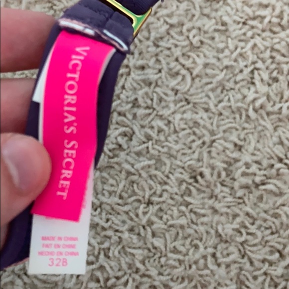 Victoria secret purple bathing suit - Picture 3 of 3